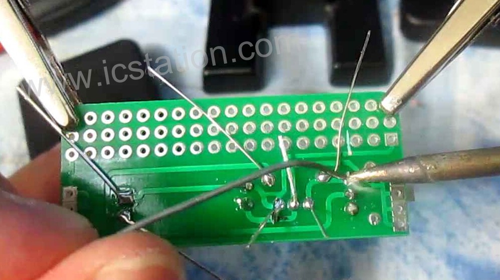 FLA1 Simple DIY Flashlight Kit DIY Light Lamp Module Soldering